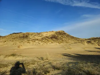 Oostnieuwkerke duinen wandeling in de koude (België)